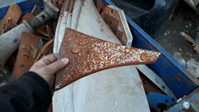 Výměnné příslušenství na pluh 20kc za kg - 3