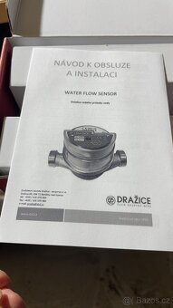 Dražice Senzor průtoku Water Flow Sensor - 3