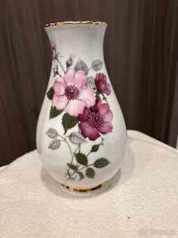 Starožitná váza Horní Slavkov - 3