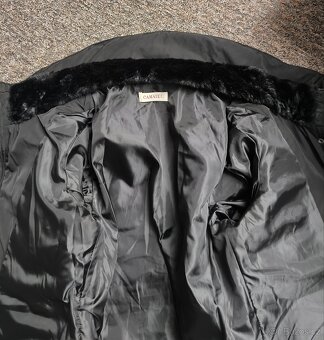 Černá dámská zimní bunda XL - 3