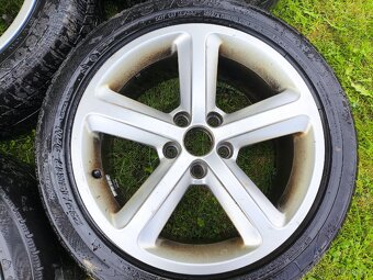 Sada ALU kol/disku 17" 5x112 ET43 Audi, VW, Seat, Škoda,... - 3