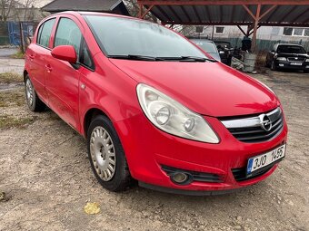Prodám Opel Corsa 1.2i 59kW, rok 2007, STK do 7/2027 - 3