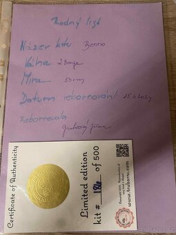 Reborn panenka, příslušenství a oblečky - 3