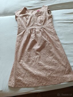 Kojící a těhotenské šaty Happymum, vel. M - 3