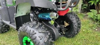 Nová dětská čtyřkolka Toronto 125ccm 7" z. maskáč - 3