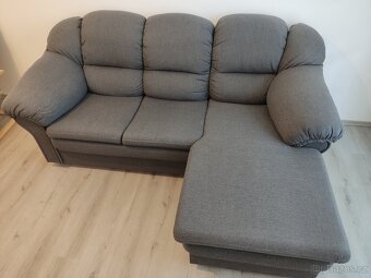 Rohová sedačka ve tvaru L TOP STAV Sleva PŘES 60 % - 3