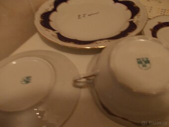 PRODÁM STARÝ  PORCELÁN MZ K.Vary - 3
