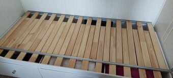 REZERVACE Postel rozkládací Hemnes - 3