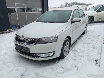 Prodám Škoda rapid 1.2 tsi 66kw. Najeto 108 720 km - 3