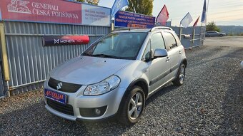 SUZUKI SX4 1,6B 79 kW  4x4 - 3