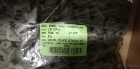 Plastová průvlečka spona přezka na popruh 25 mm - 3