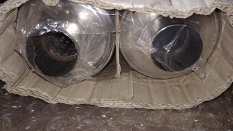 Shark koncovka výfuku ALU - 3