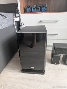 Prodám reproduktory Heco Ambiente 5.1 - 3