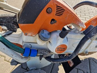 Motorová benzinová pila STIHL TS800 s vozíkem - 3