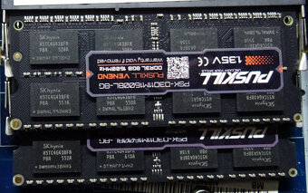 Komponenty pro notebooky (CPU, RAM) - 3