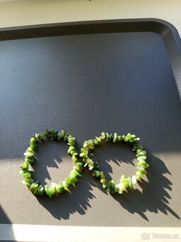 Náramek - jadeit - 3