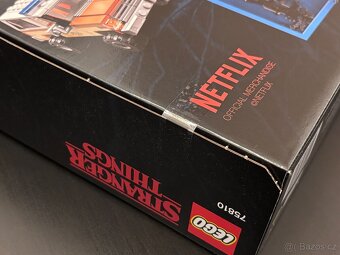 Prodám LEGO Stranger Things Upside Down (75810) – nové, nero - 3