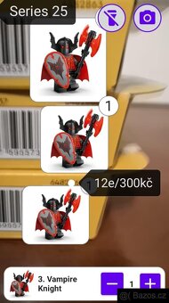 Lego CMF zberatelské minifigúrky z viacerých sérií - 3