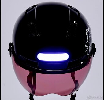 Cyklopřilba Ekoï vel. S/M, 55-58 cm nová - 3