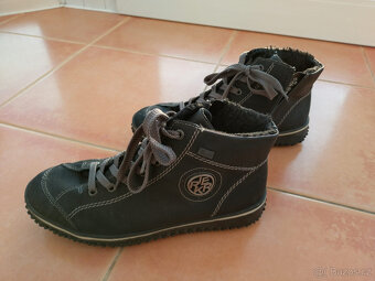 Rieker dámské zimní kotníkové boty vel.40 - 3