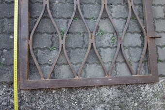 Bezpečnostní mříž na dveře - 3