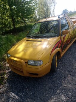 Škoda felicie FUN 1,6 benzin - 3