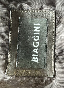 Bunda kožená z vepřovice -pánská - 3