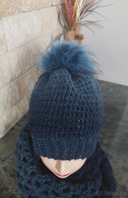 Čepice se šálou - 3