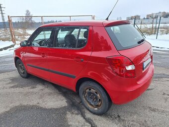 Škoda Fabia II 1.2HTP nová STK - 3