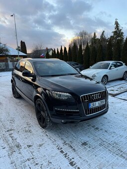 AUDI Q7 3× S-LINE 3.0 TDI 180 kW - na splátky bez registru - 3