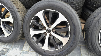 18 originál KIA SORENTO 235/60 R18 TMPS - 3