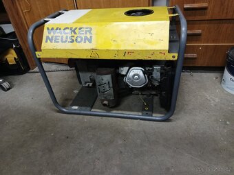 Elektrocentrála Wacker, Honda - 3