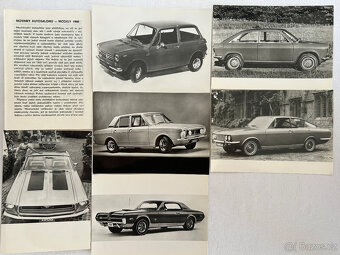 Novinky autosalónů modely 1968 - 3