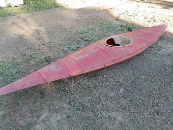 Kopyto - forma na výrobu kajaku - 3