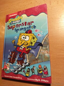 knížky Spongebob v kalhotách 2x - 3