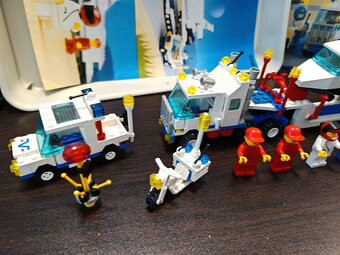 LEGO Town 6346 Shuttle Launching Crew +návod +box - 3