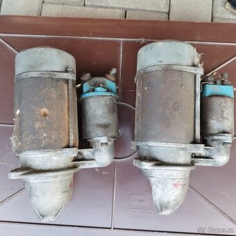 Škoda 100 110r startéry - - 3