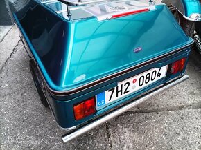 Přívěsný vozík za moto - 3