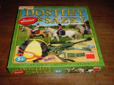 Stolní hry pro děti - 3 pěkné hry,některé nové - 3