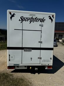 Fiat ducato pro prepravu koní 2.8jtd - 3