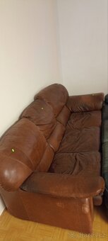 Kožené sedačky - ZDARMA - 3