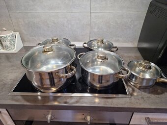 Sady hrnců nerez - 3