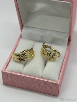 Zlaté náušnice 2,15g - 3