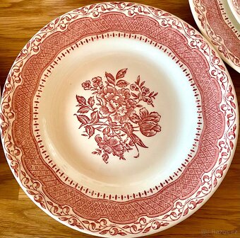 Anglický porcelánový servis (bez vady) - 3