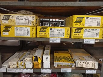 Svařovací dráty - 3