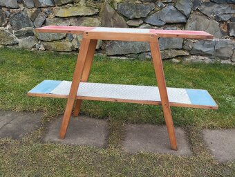 retro stolek ÚLUV - 60.léta - 3