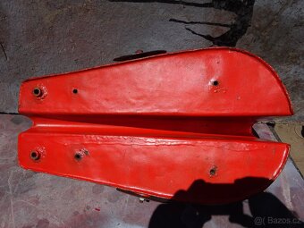 nádrž na Humber 350 OHC (1928) - 3