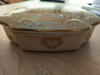 Porcelánová dóza Karlovy Vary - 3