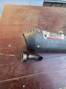 Laděný výfuk yamaha - 3