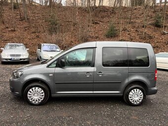 VW Caddy 1.2 TSI 77 kW 2x šoupačky 2011 klima serviska - 3